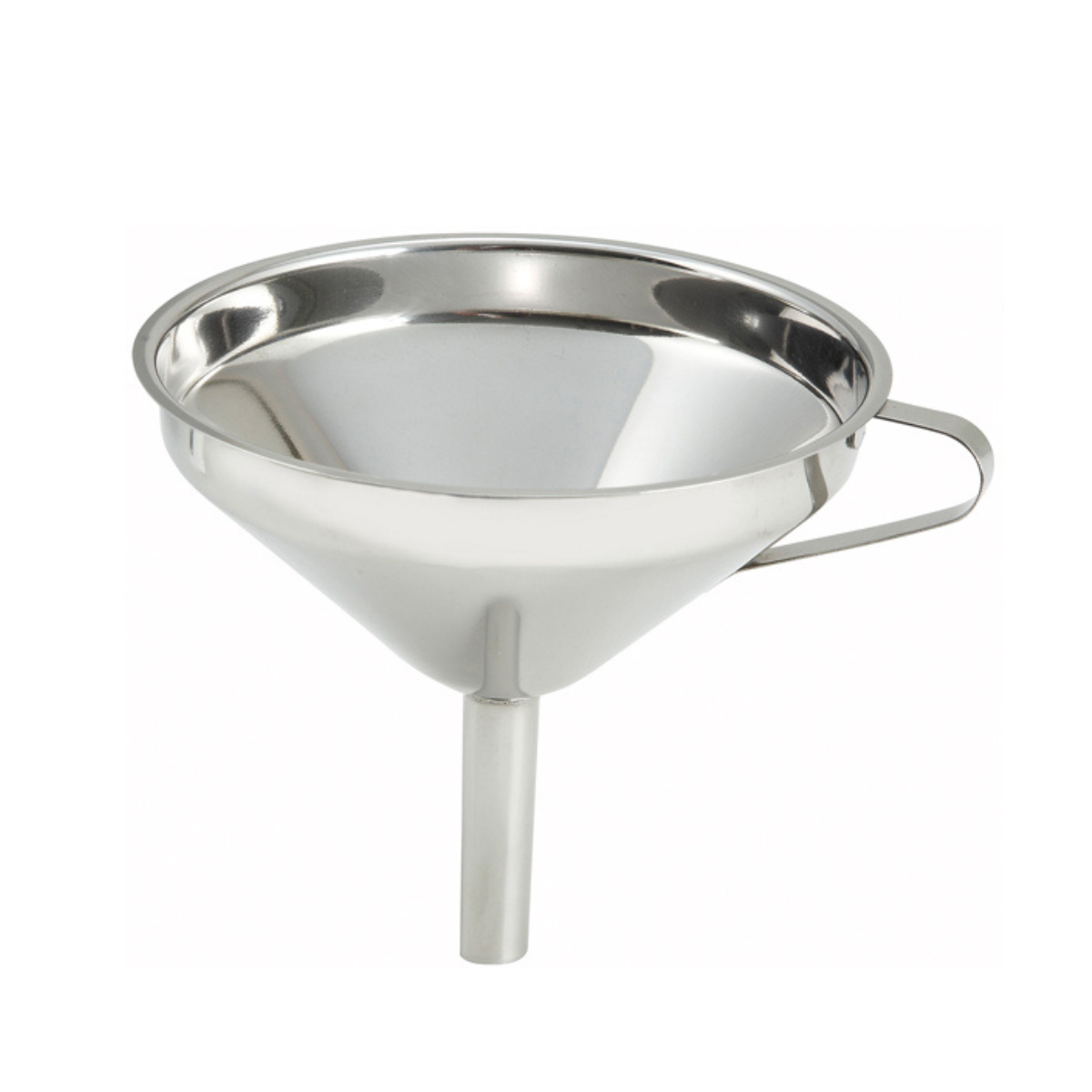 Embudo Boca Ancha de Acero Inoxidable de 5"